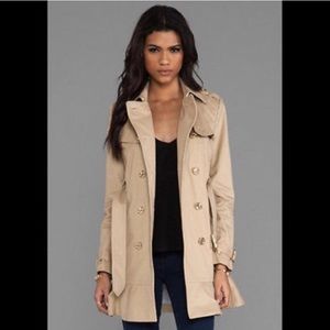 Juicy Couture Cassava Trench Coat